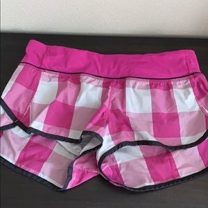 Lululemon speed up shorts 2.5’